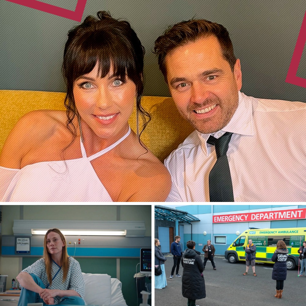 The hospital drama, Casualty, has a new doctor ready to hit the screens and join Holby City’s emergency department.