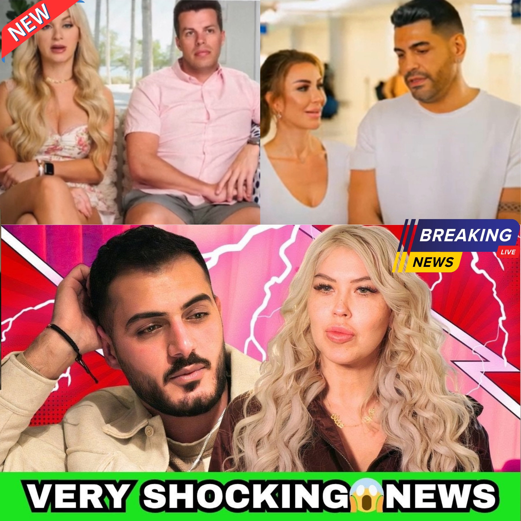 90 Day Fiancé: 6 Troubled Couples I Think Won’t Last (I’m Surprised They’ve Made It This Long)