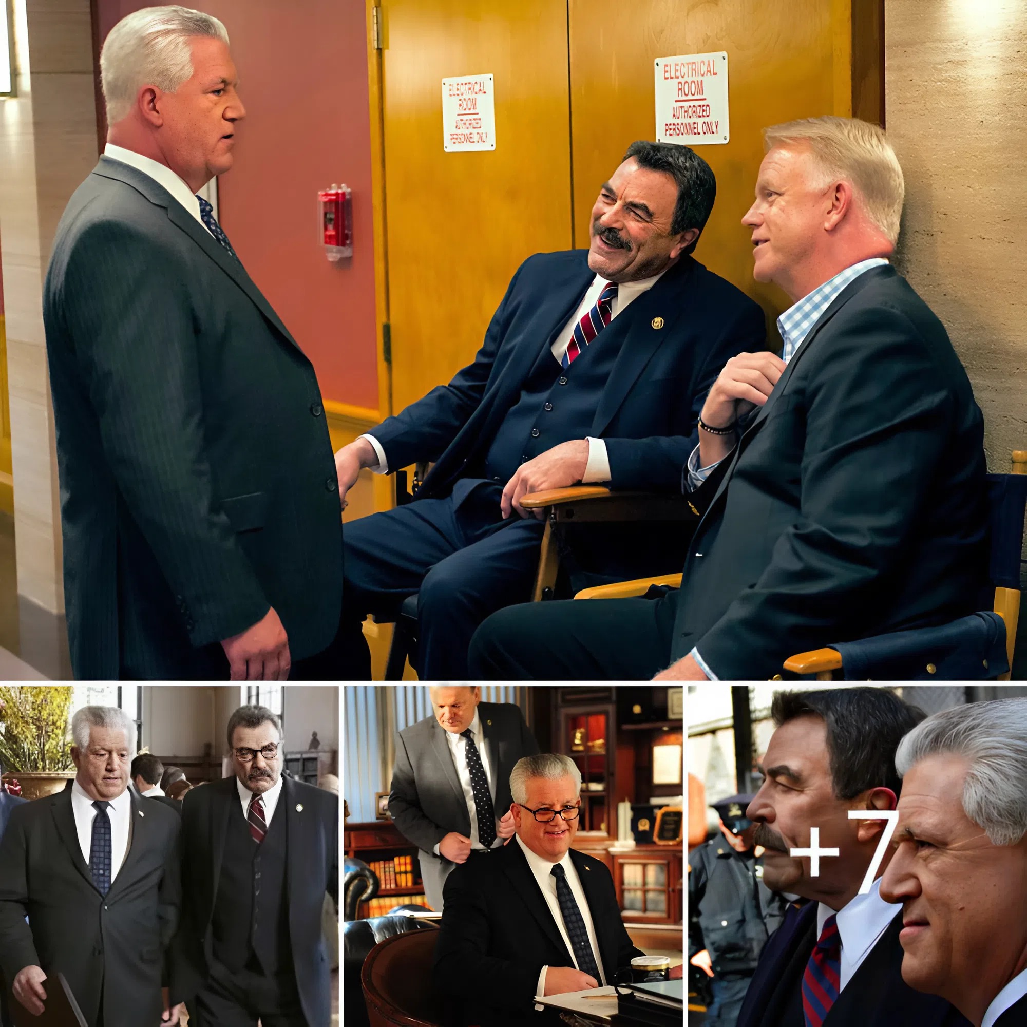 Heartbreak Hits Blue Bloods Fans as the Cast Says Farewell to Gregory Jbara