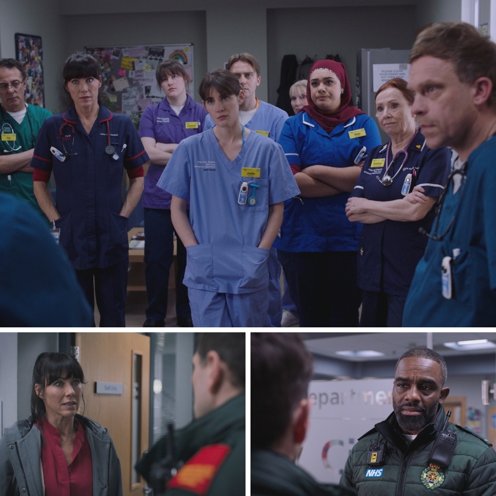 Casualty bombshell: Teddy admits desperate theft. The truth behind the morphine mystery is finally revealed