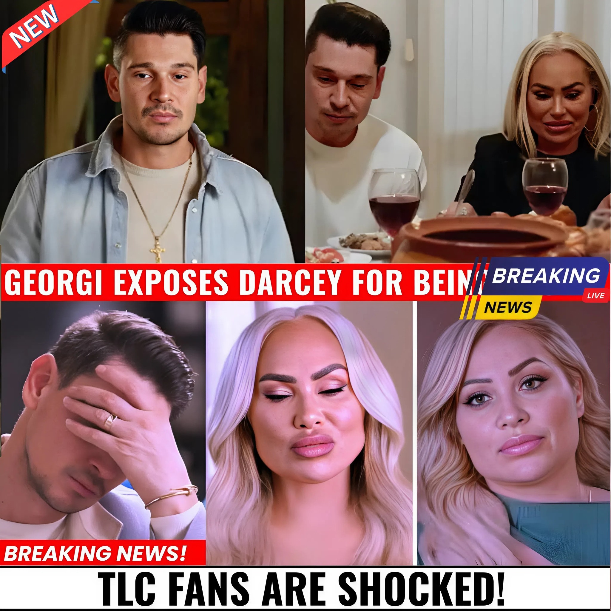 Darcey’s SECRET FINANCES REVEALED! — Georgi Finally TELLS ALL!
