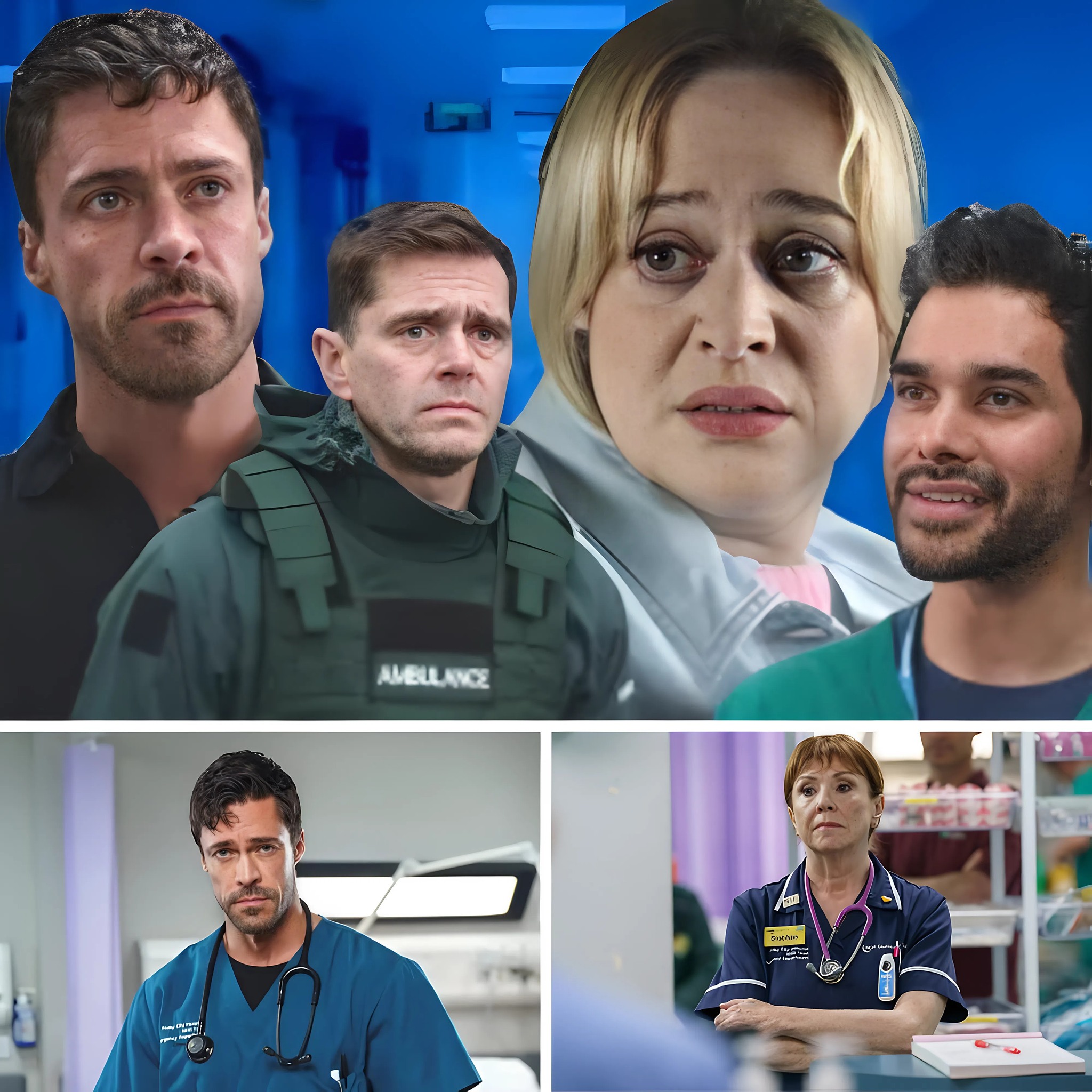 Casualty casts Call The Midwife star as ‘complex’ newcomer with ‘demons’