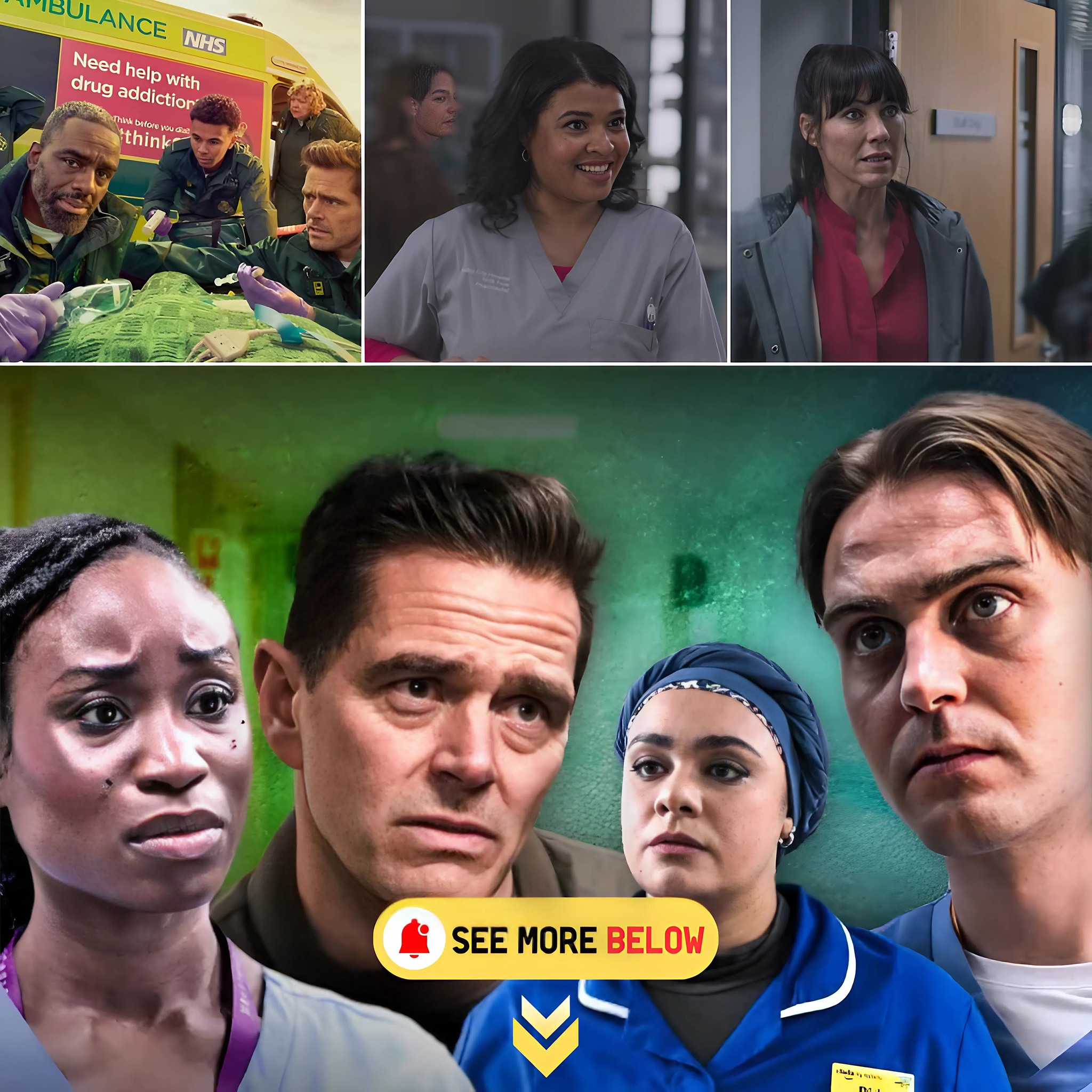 Casualty confirms who stole the missing morphine in huge iPlayer release twist