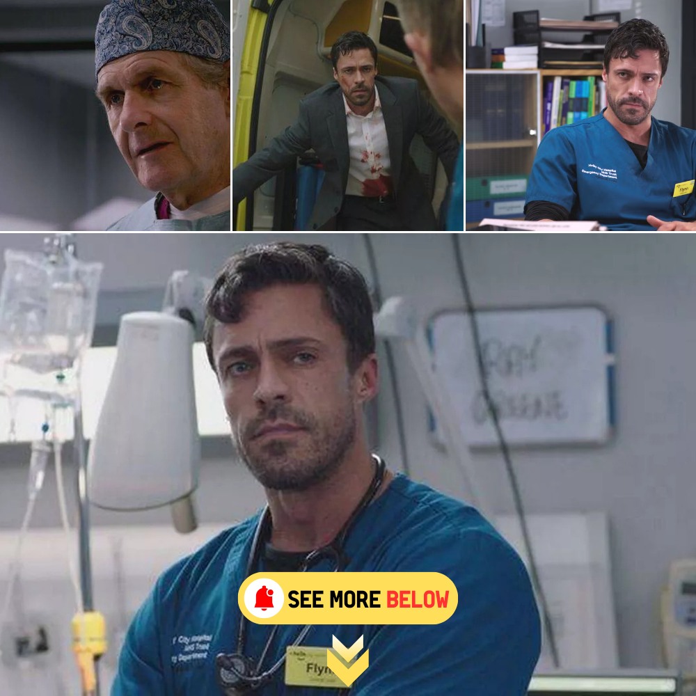 Casualty star Olly Rix addresses future on BBC medical drama