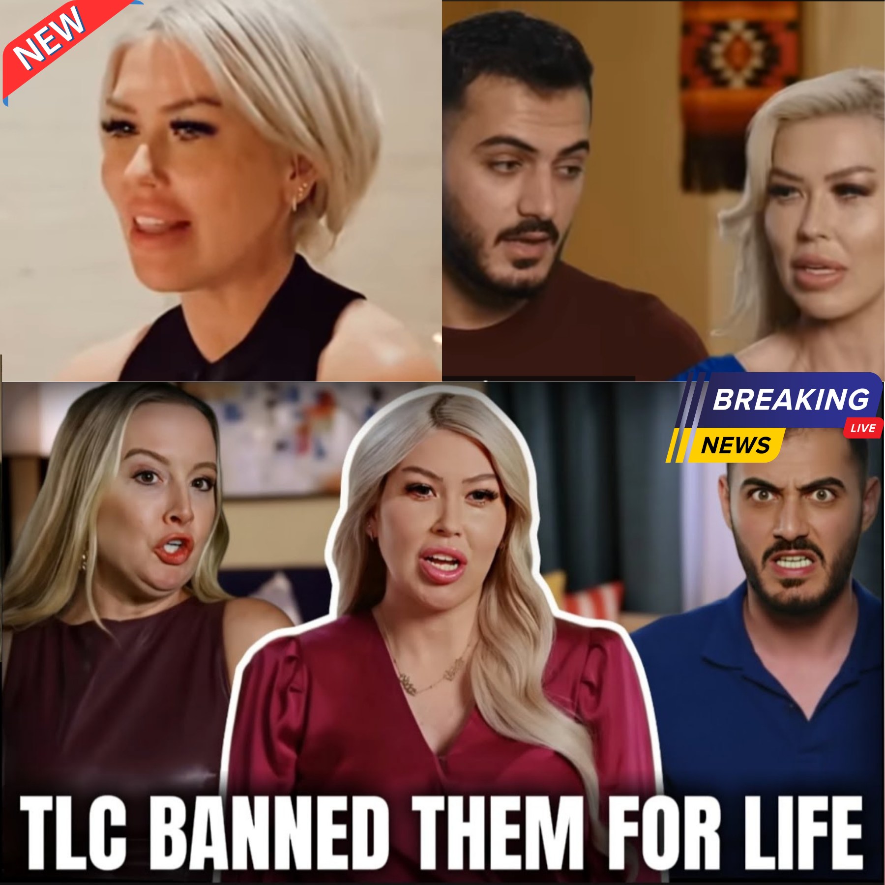 90 Day Fiancé: Happily Ever After? S9 E18 Adnan & Tigerlily EXPELLED by TLC — Now Exposing the Netw