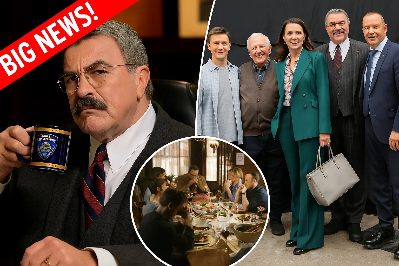 BIG NEWS! Tom Selleck Reveals What’s Next After Blue Bloods in Surprise
