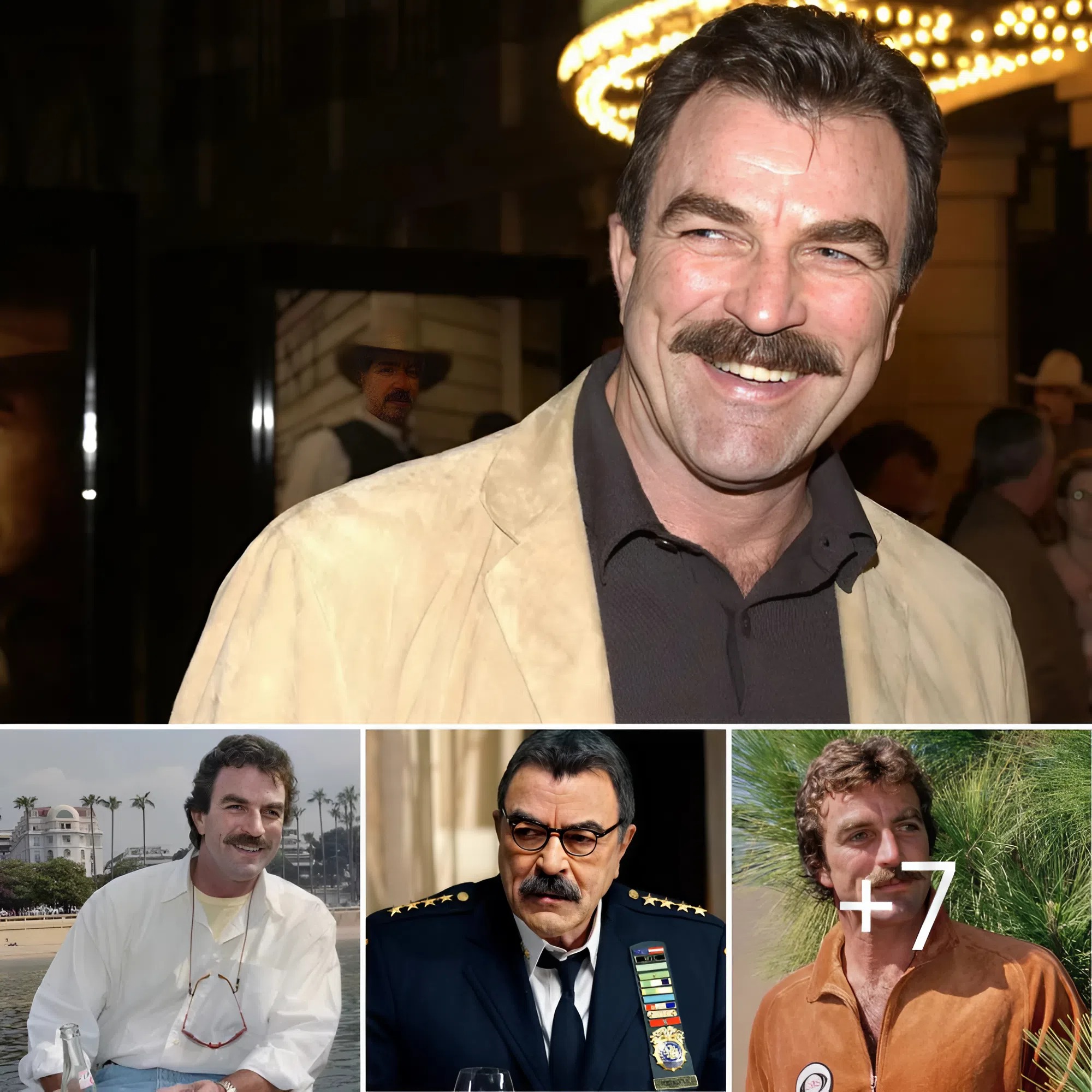 Rare Photos of Tom Selleck Young—From ‘Magnum, P.I.’ to ‘Blue Bloods’: A Look Back