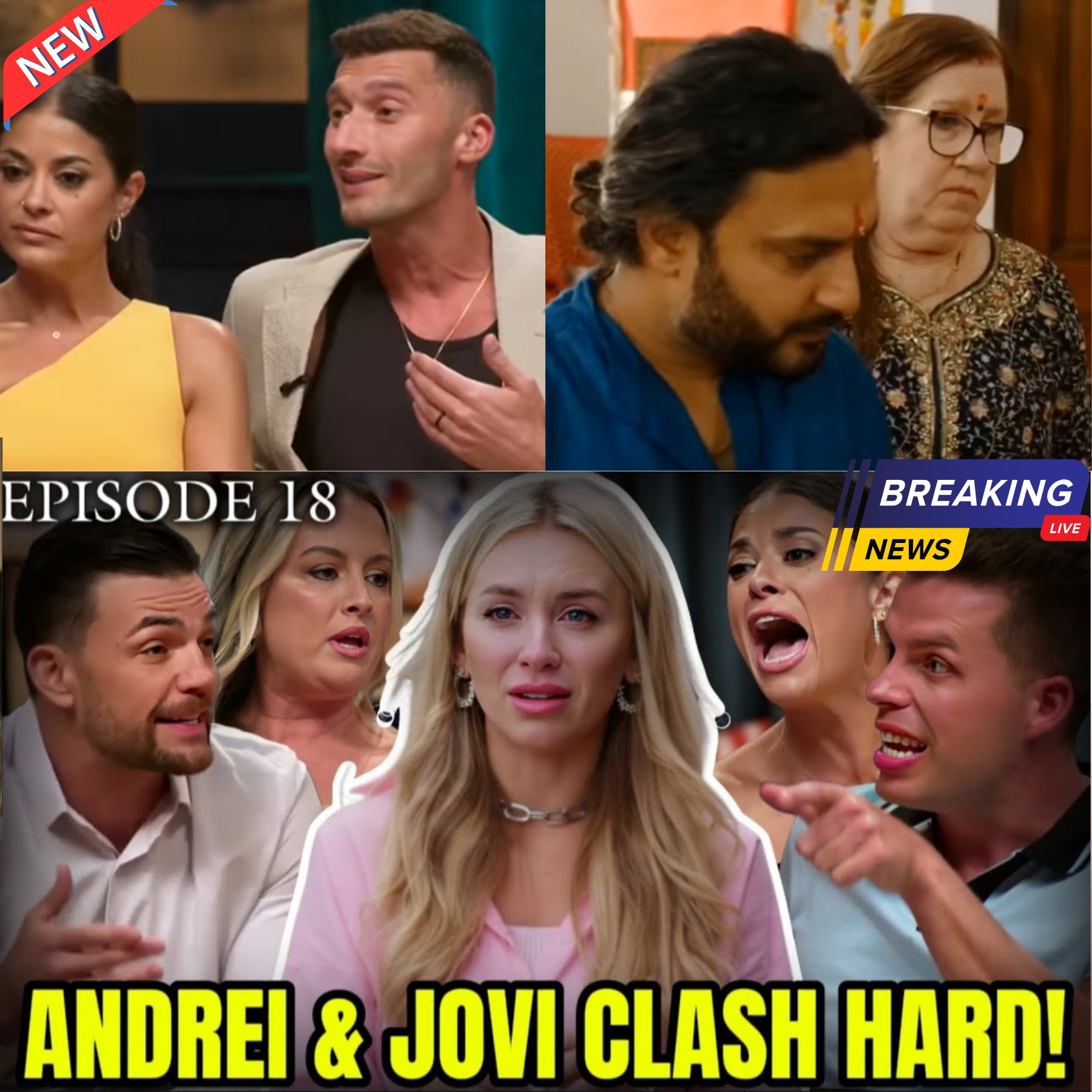 90 Day Fiancé: Happily Ever After? S9 E18 Elizabeth & Loren’s Friendship Jovi ATTACKS Andrei, Yara’