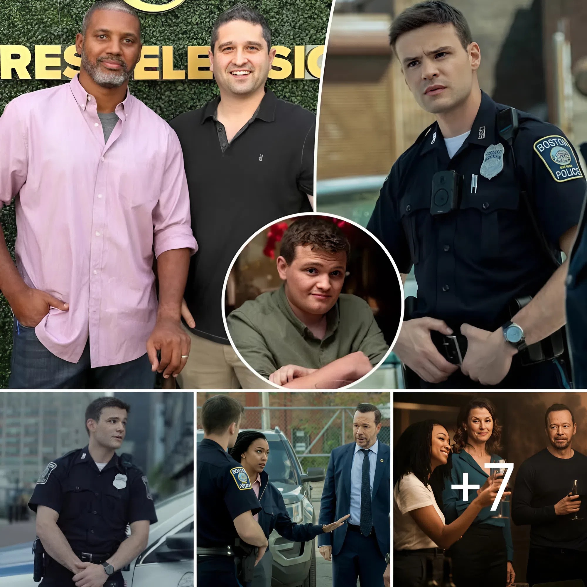 The Real Story Behind Sean Reagan’s Recast in ‘Boston Blue,’ According to the Show’s Creators