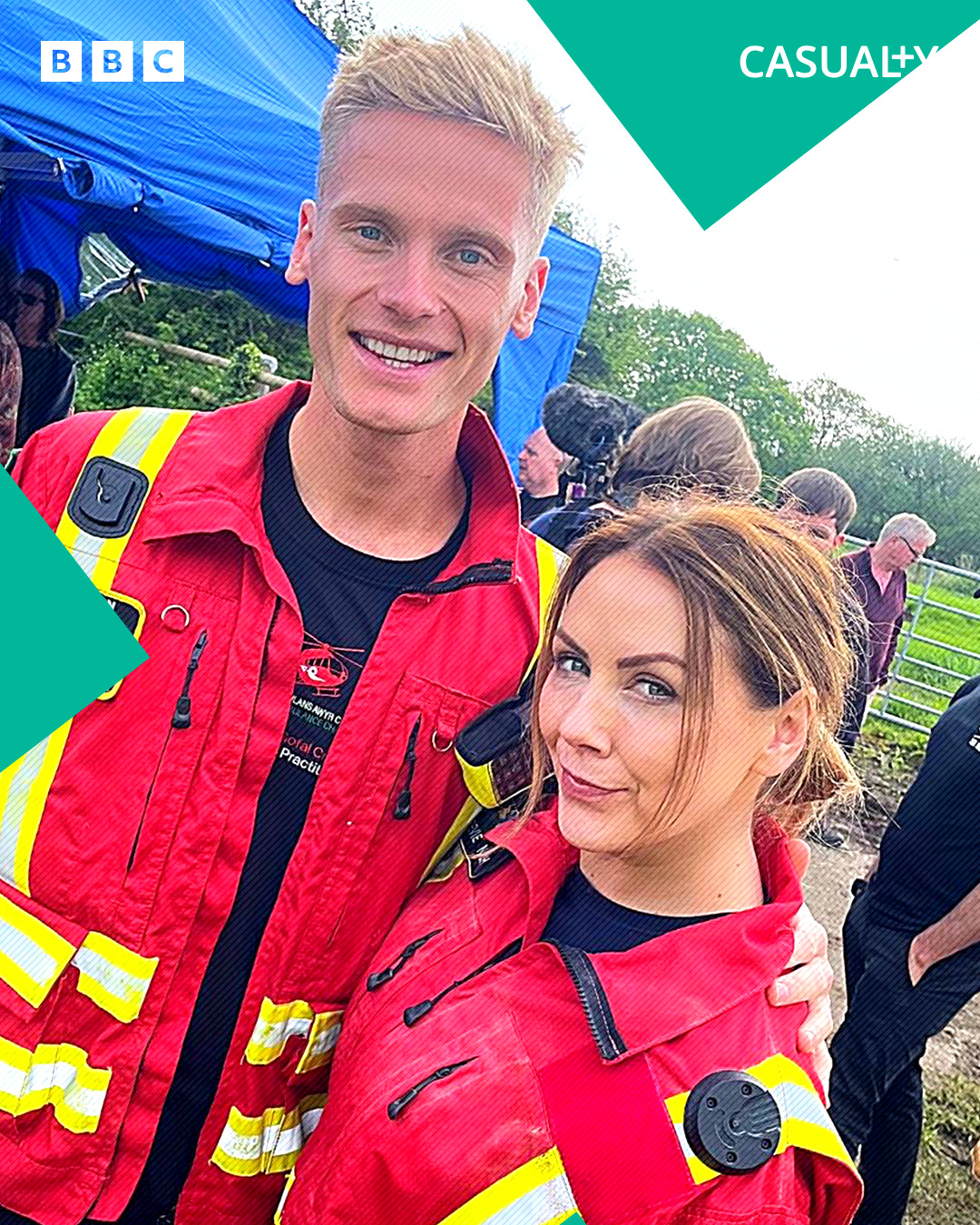 BBC Casualty viewers fear major exit as new characters pose huge threat in series twist