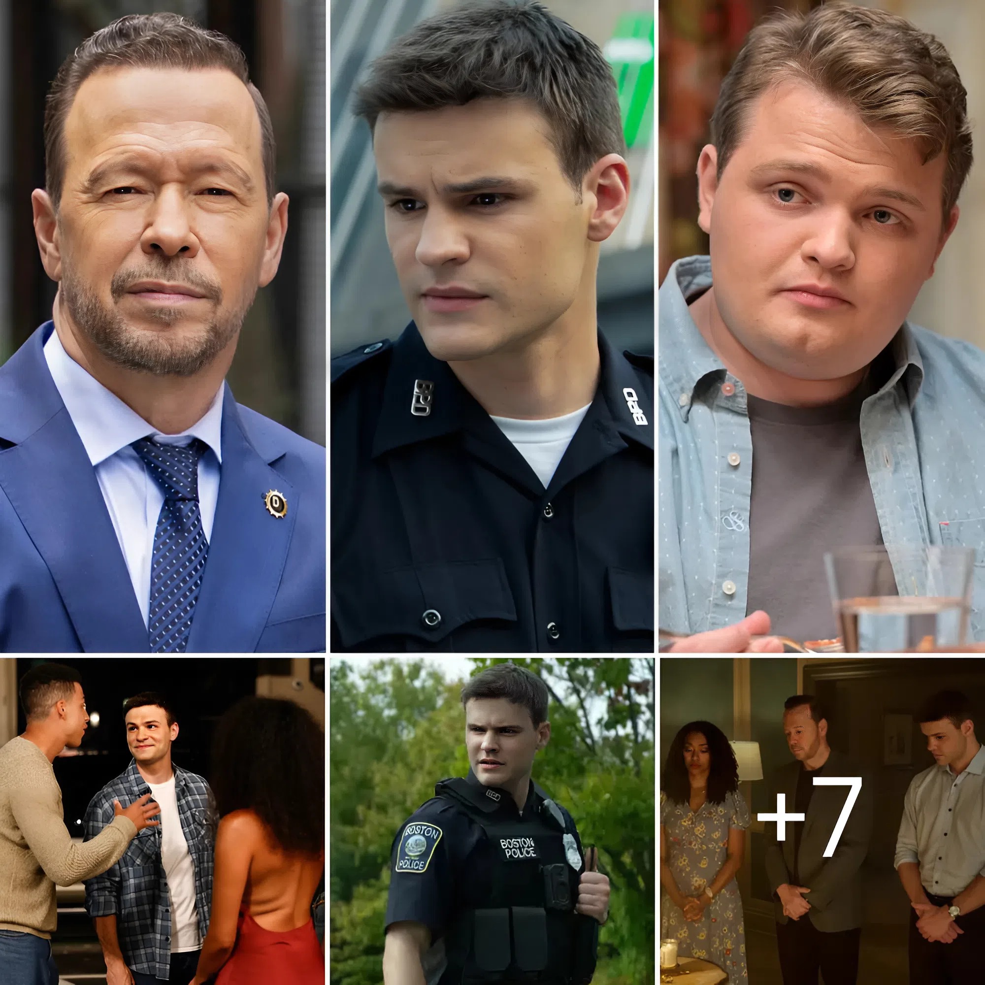 Boston Blue’s Mika Amonsen Plays Donnie Wahlberg’s Son in ‘Blue Bloods’ Spinoff: What to Know After Recasting