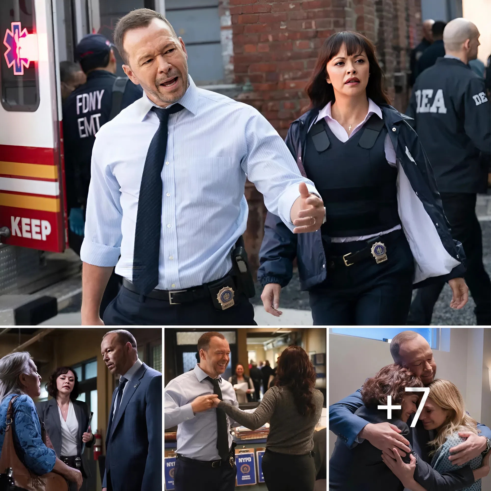 I’m Glad Blue Bloods’ Danny And Baez Are A Couple On Boston Blue, But Now, Marisa Ramirez Is Giving Me A Reason To ‘Worry’