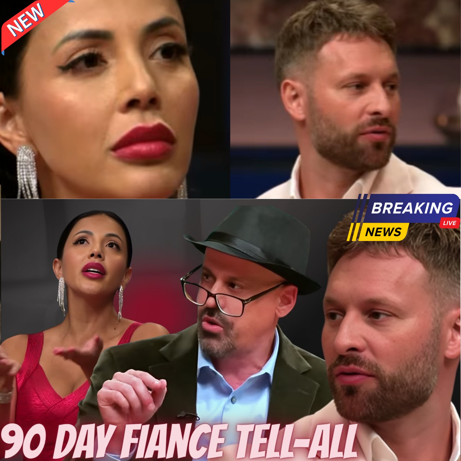 90 Day Fiance Happily Ever After Tell-All: Natalie confronts Jasmine & Gino brings the receipts #TLC