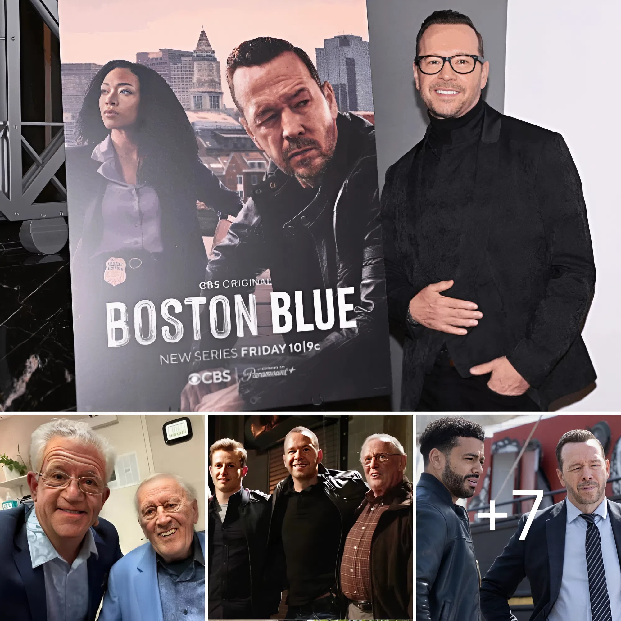 Tension and Heartbreak: Boston Blue Dives Into Donnie Wahlberg’s Challenging Father-Son Arc