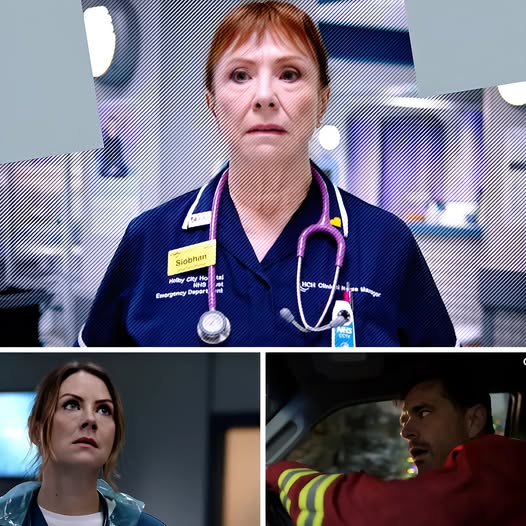 BBC Casualty chaos as doctors face danger and death in first-look at Christmas special