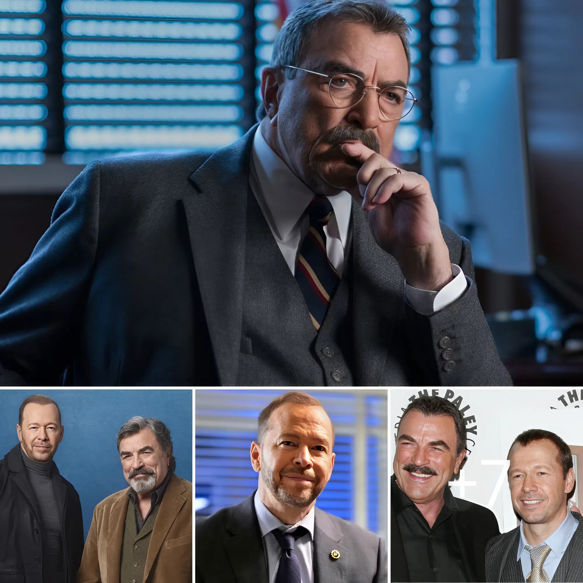 Tom Selleck Speaks Out On Blue Bloods Cancellation And Whether He’ll Join Donnie Wahlberg On Boston Blue