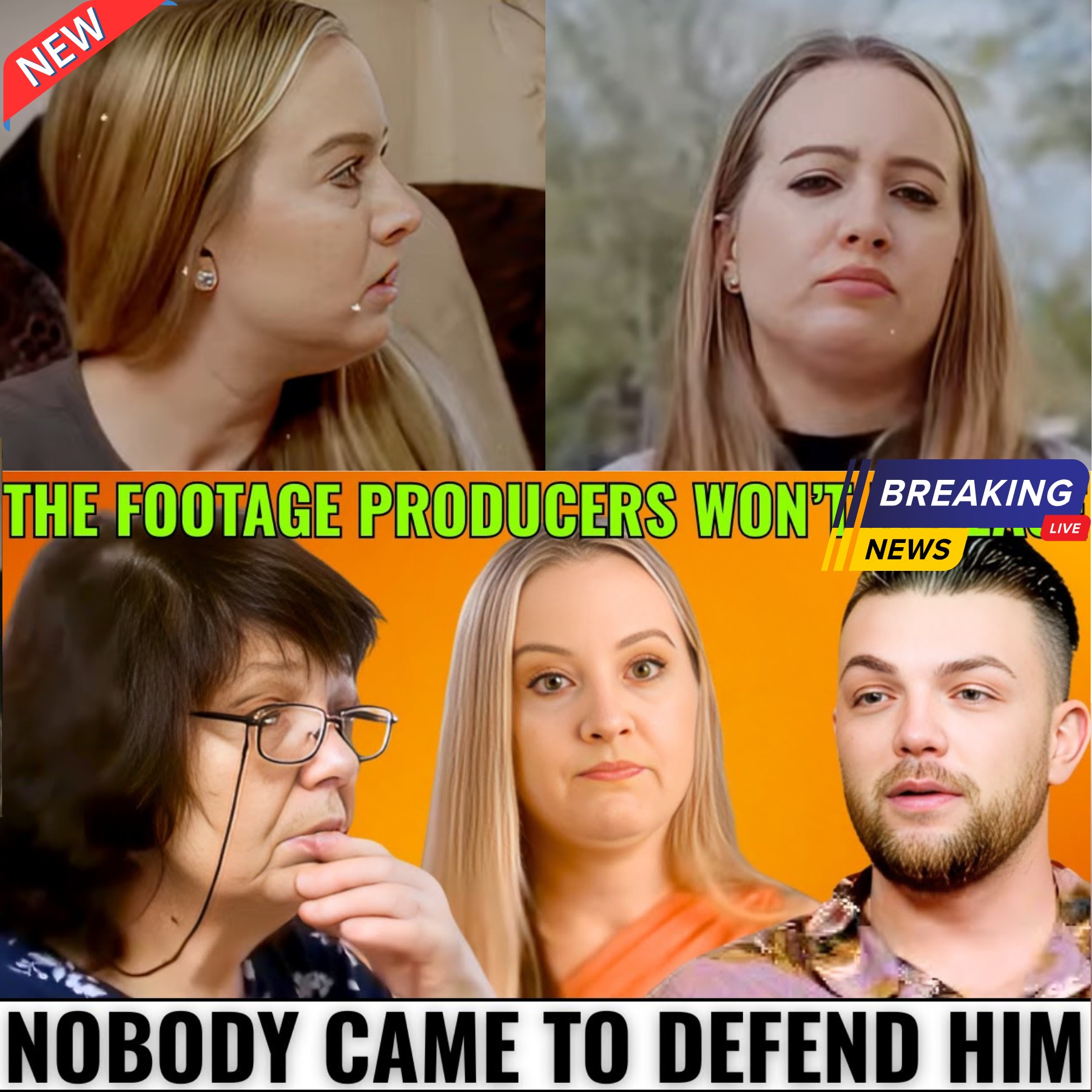 90 Day Fiancé MELTDOWN: Andrei & Elizabeth ERASED FOREVER by TLC