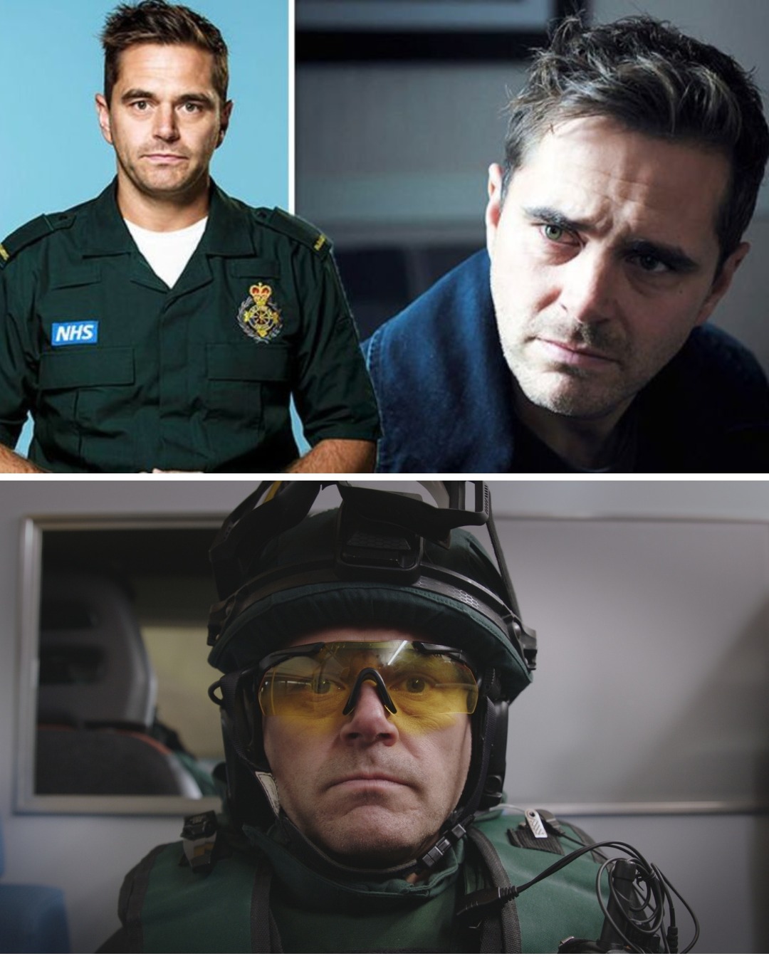 Michael Stevenson exclusively reveals that we need to be prepared to say goodbye to Casualty favourite Iain Dean.