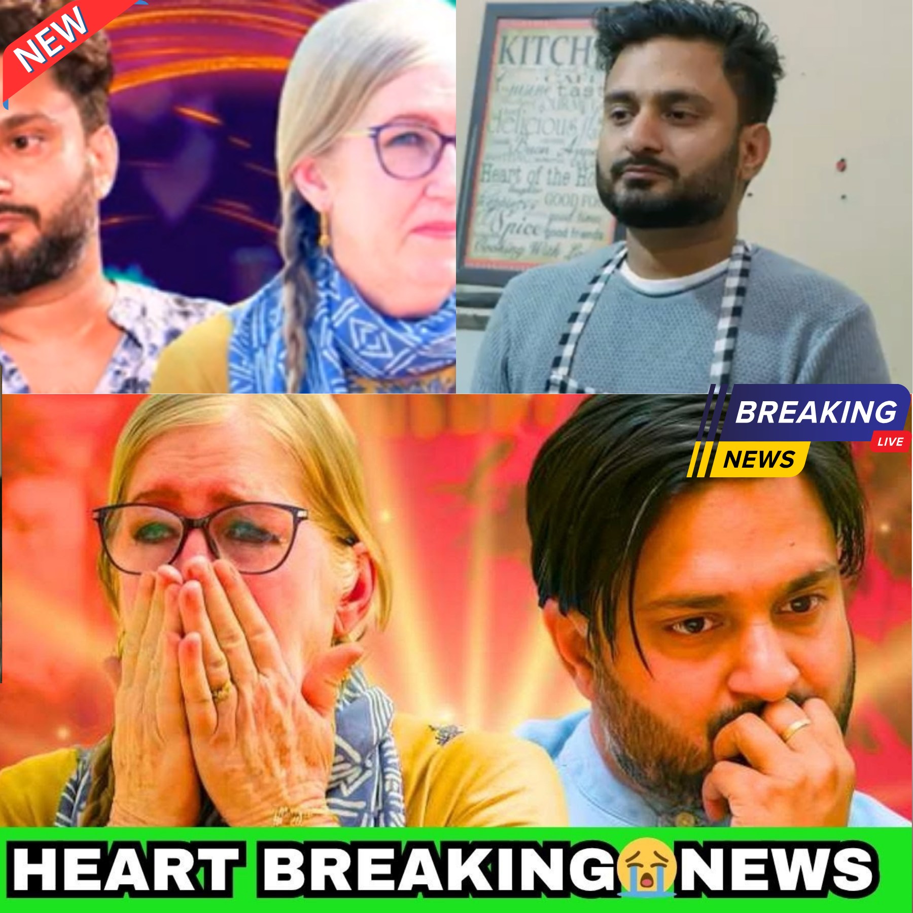 Sumit Singh Heartbreaking Cry for Help as Relationship with Jenny Faces URGENT