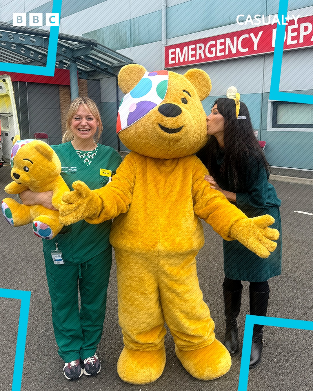 Casualty has confirmed a life-threatening emergency will hit this Christmas in a set of first look photos released by the BBC drama as the…