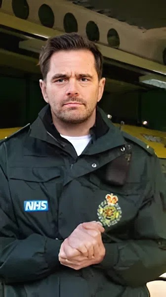 Michael Stevenson has played Iain Dean on and off since 2012 in the BBC’s long running medical drama Casualty.