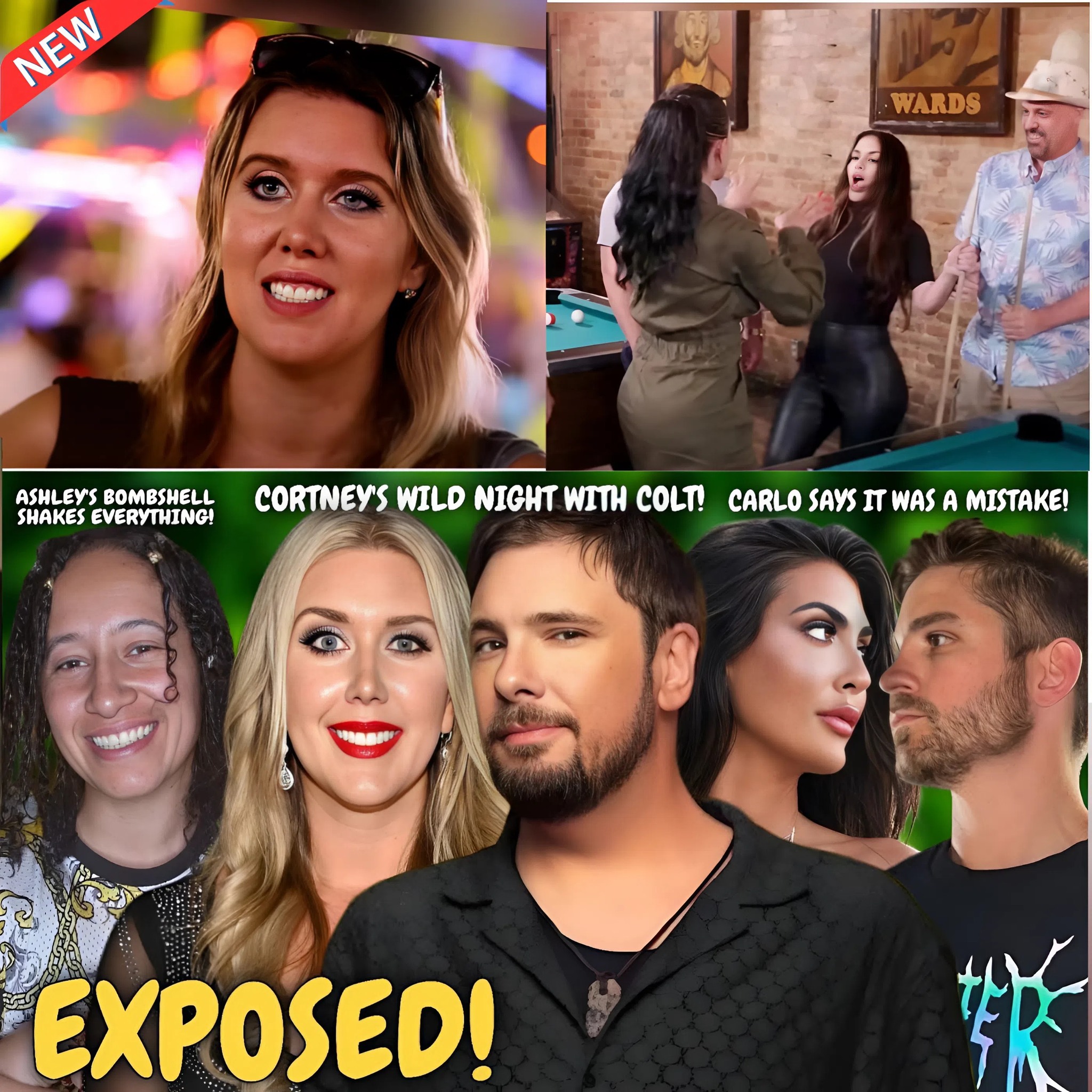 ’90 Day: Hunt for Love’: Carlo dumps Elise, Cortney chooses Colt, Chantel commits to dating Ashley