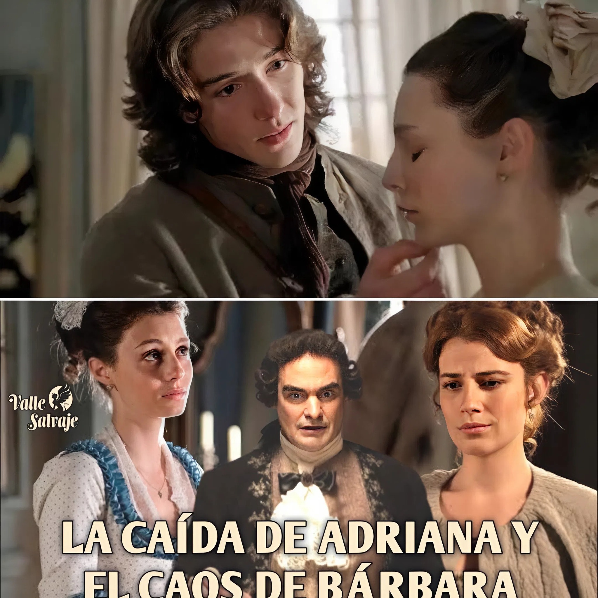 La caída de Adriana y el caos de Bárbara: Valle Salvaje explota #vallesalvaje