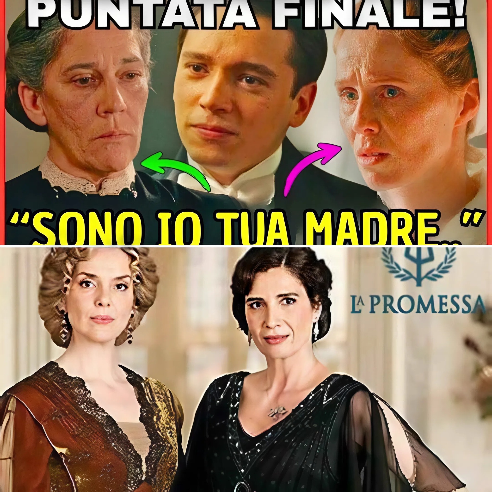 LA PROMESSA: 🕵️‍♀️ SEGRETO SVELATO! LA VERA MADRE DI SANTOS CAMBIA TUTTO 💔