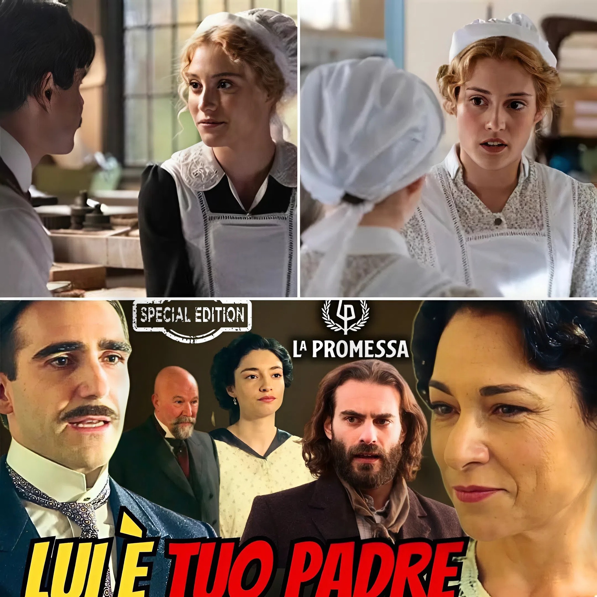 Leocadia confessa a sua figlia chi è il suo vero padre