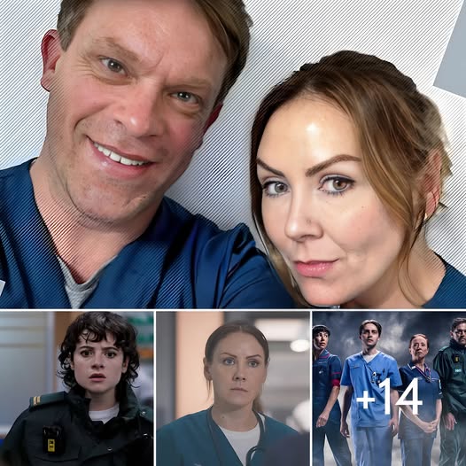 BBC Casualty shares first look at new series with devastating pregnancy and crash