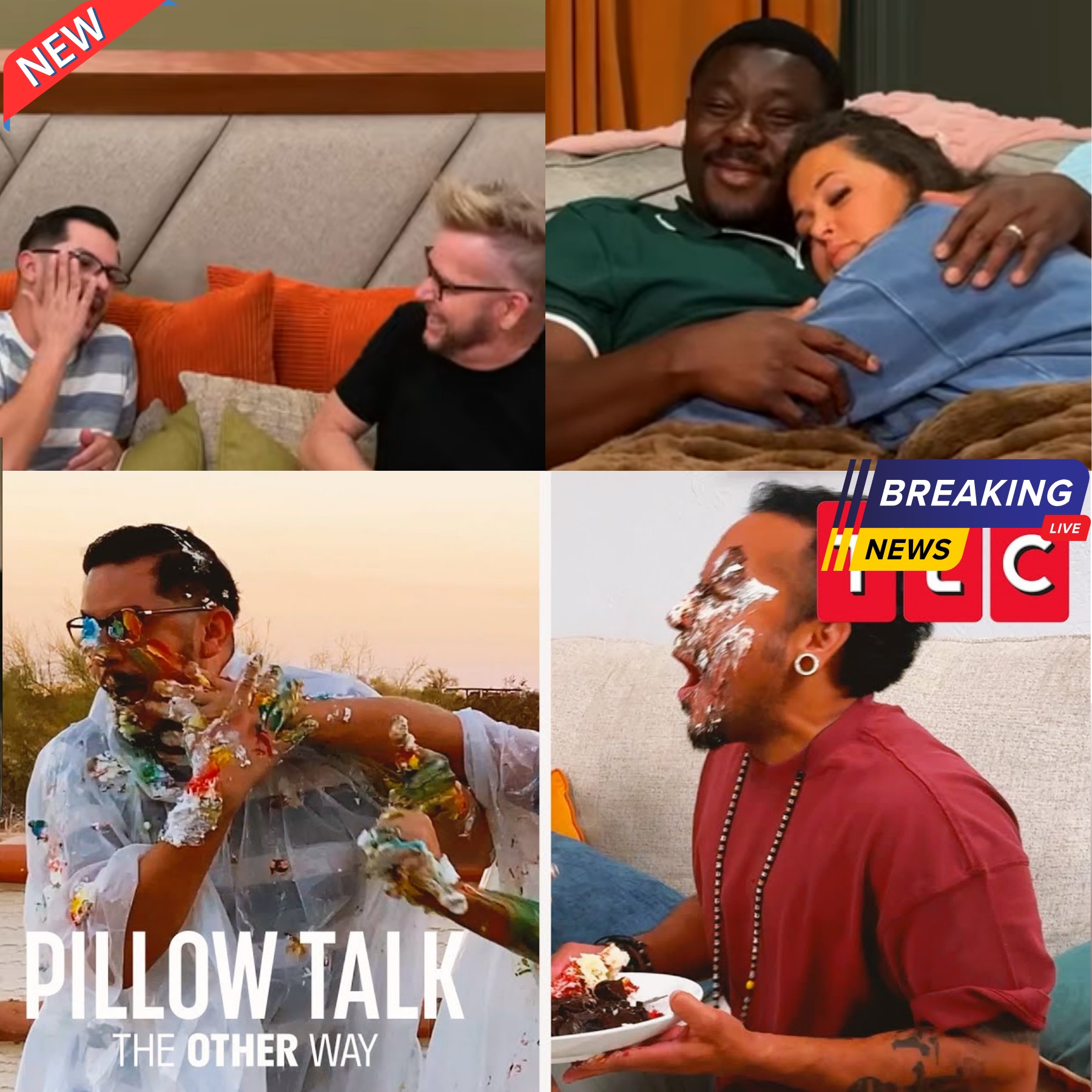 The Pillow Talkers Have a Cake Fight!