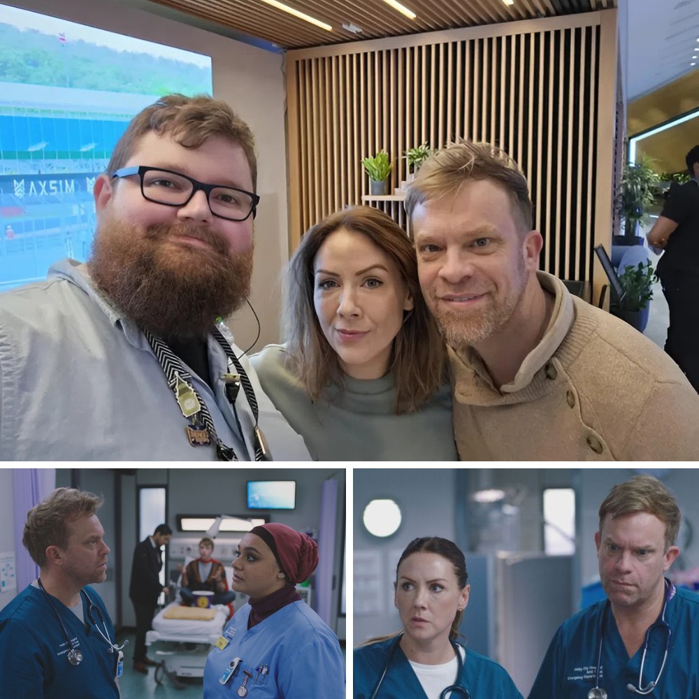BBC Casualty’s Dylan Keogh star teases future romance with Stevie Nash