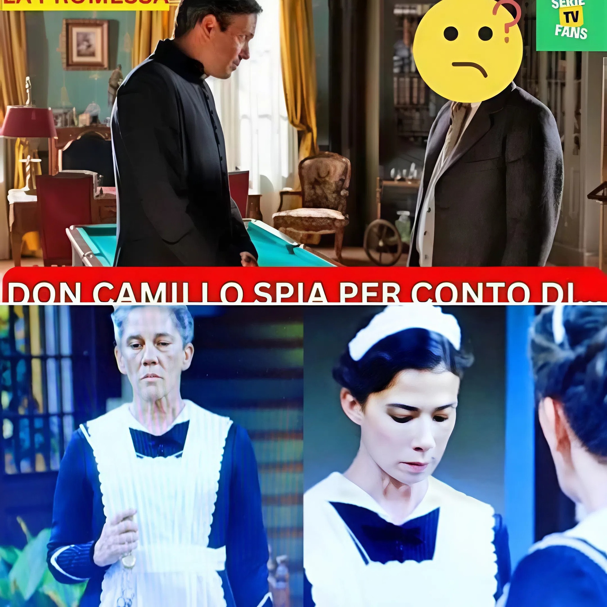 La Promessa, spoiler Spagna: Teresa prende servizio come nuova governante