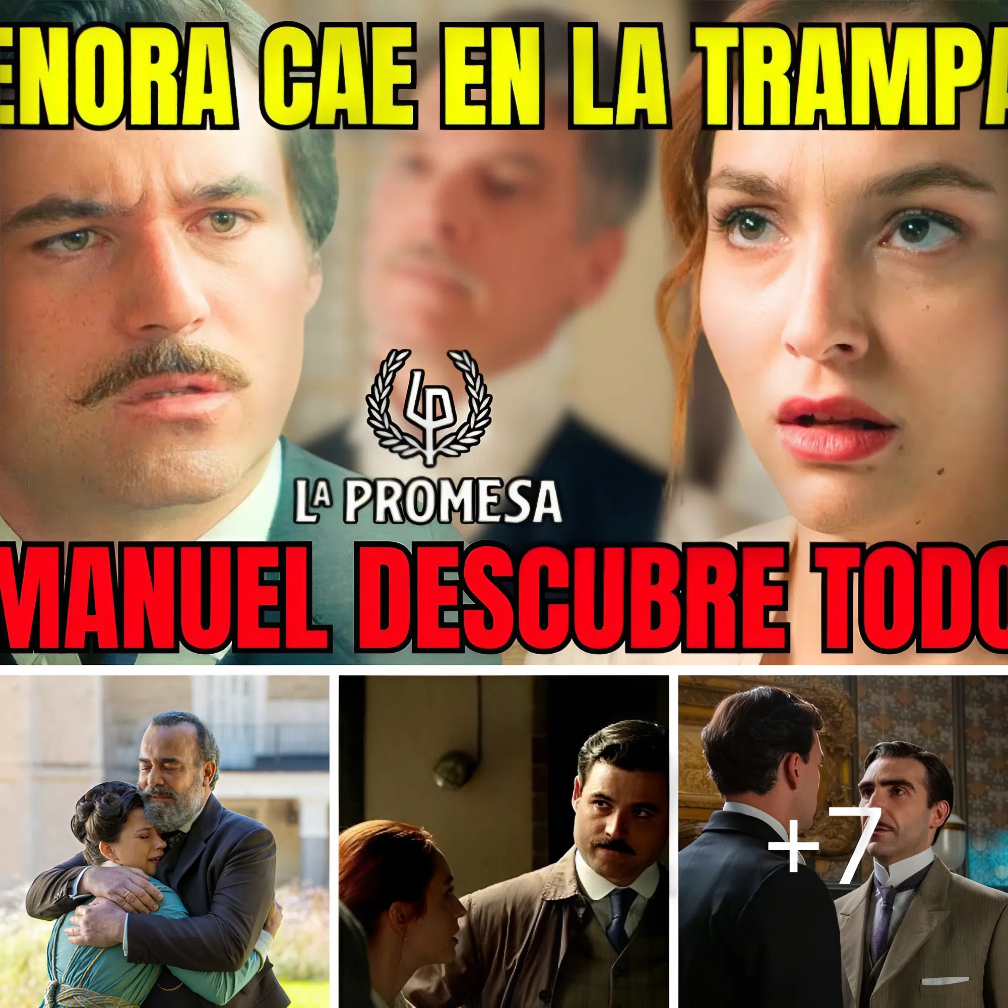 LA PROMESA AVANCES – MANUEL ENFRENTA A ENORA… ¿SABÍA QUE DON LISANDRO ERA EL PROPIETARIO?