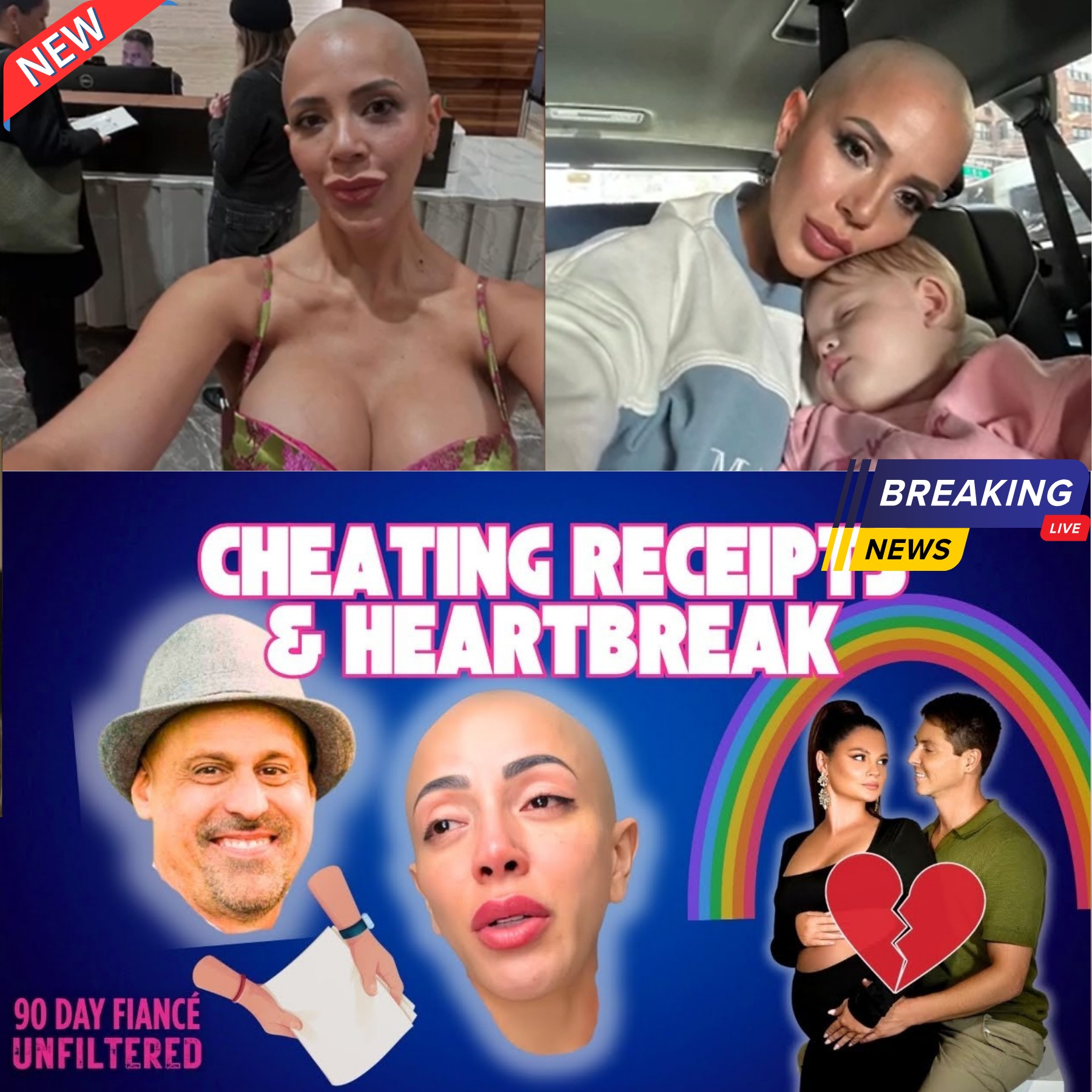 Gino’s Receipts & Julia’s Tearful Reveal | 90 Day Fiancé Update