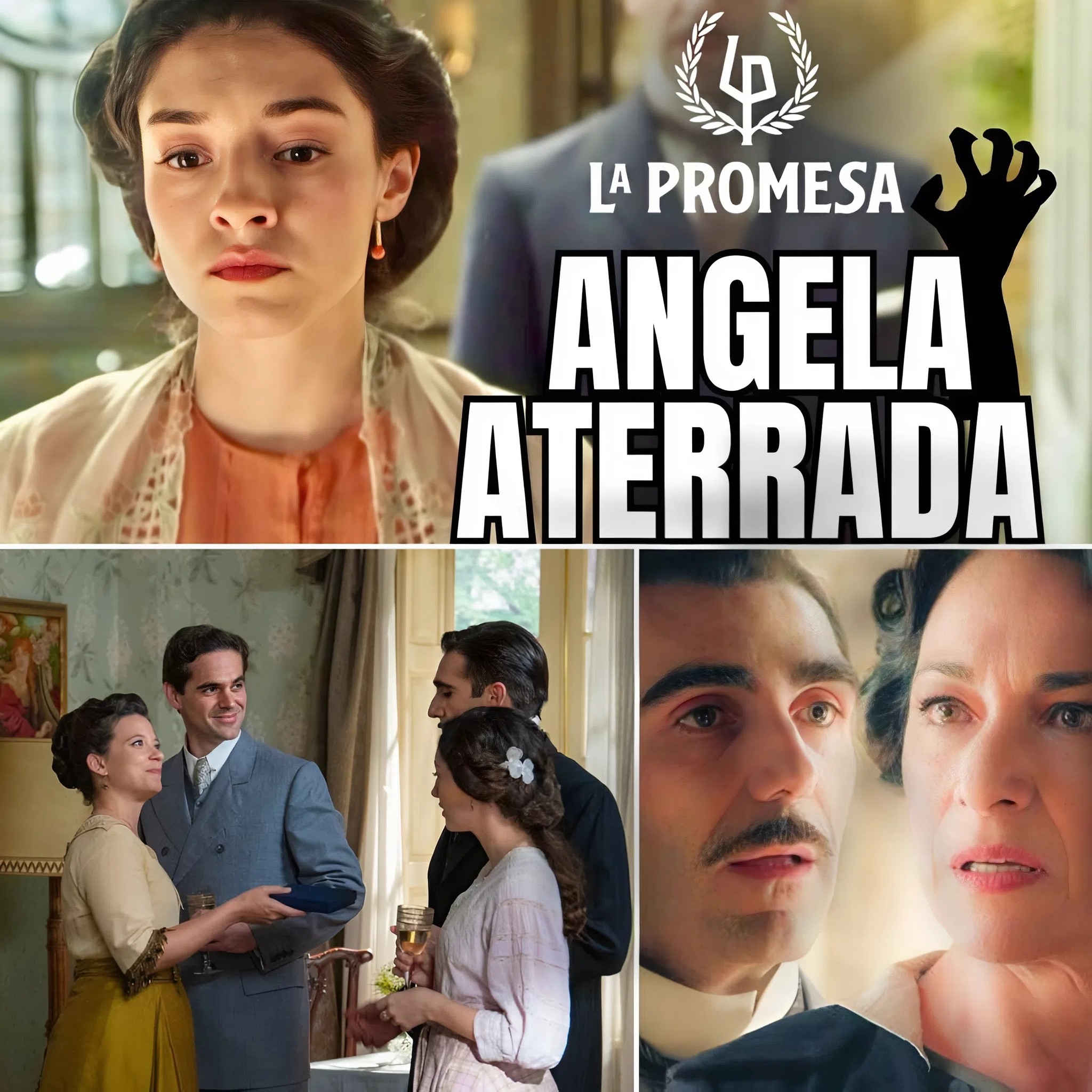 LA PROMESA: “¡TÚ ERES MI PADRE!” Ángela DETIENE la BODA y Lorenzo queda EN SHOCK