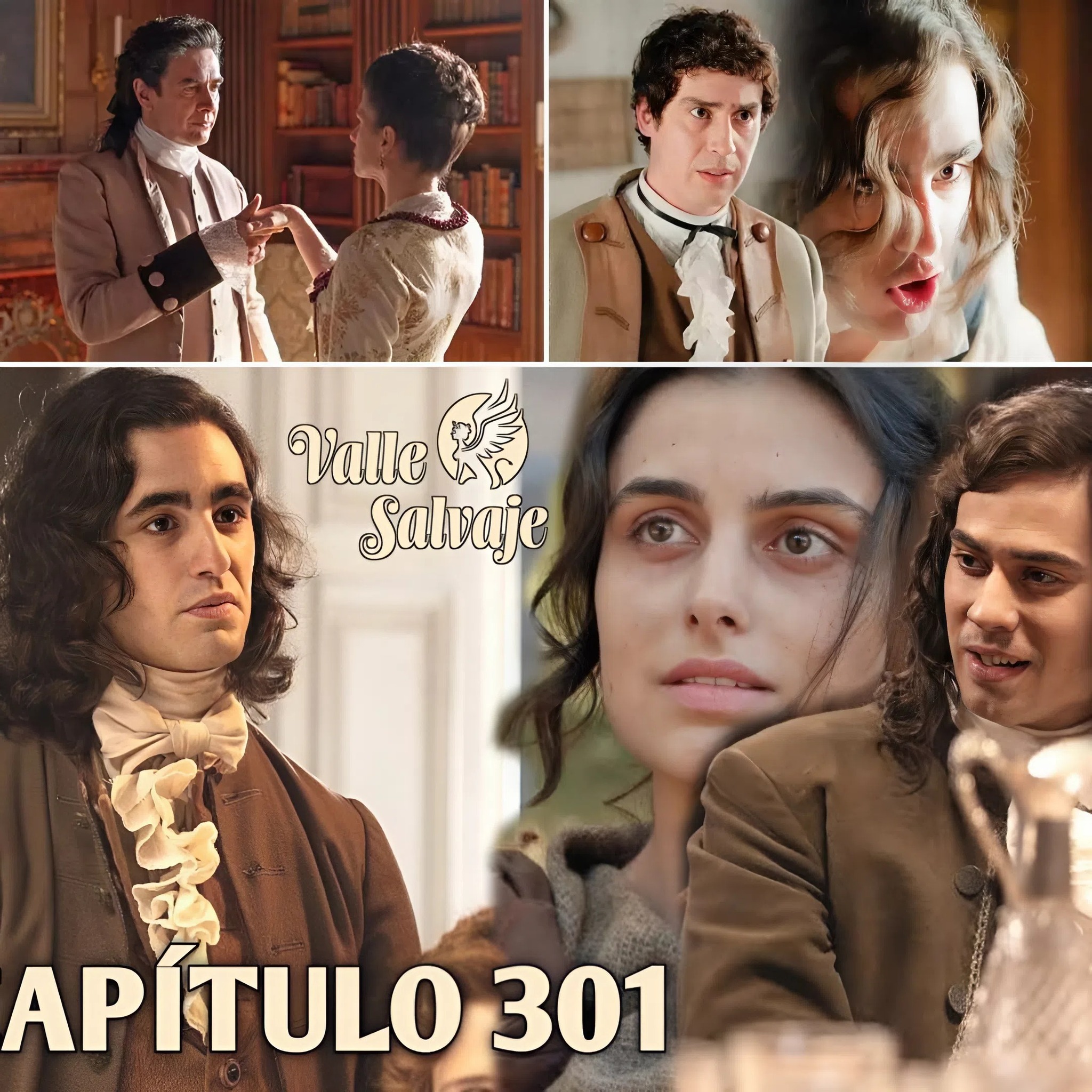 Valle Salvaje Capítulo 301 Completo : Tomás confiesa y Alejo jura venganza #vallesalvaje