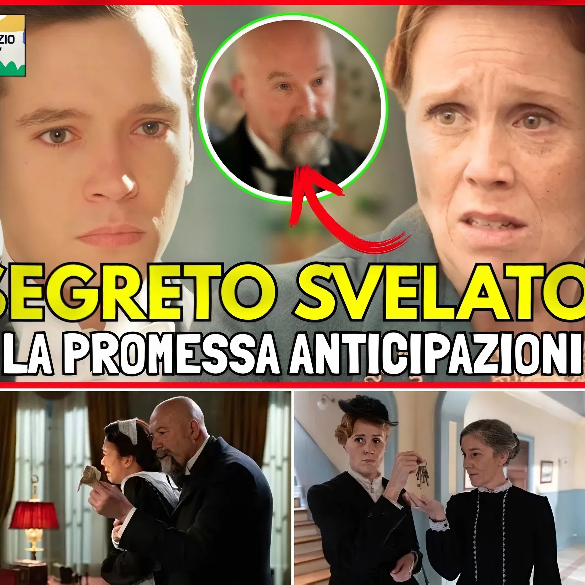 LA PROMESSA ANTICIPAZIONI – Santos Ricatta Pia! La Verità sul Barone Sta per Esplodere!