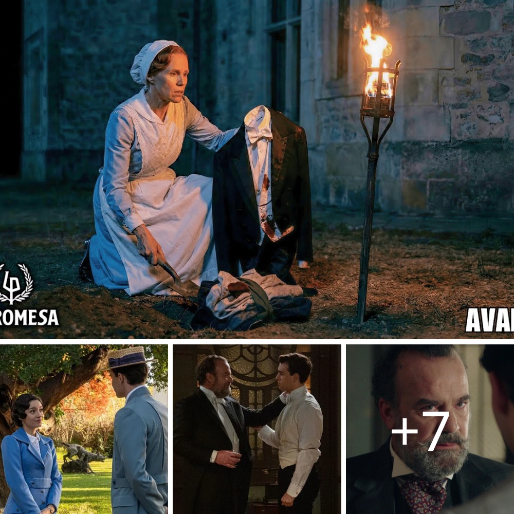 LA PROMESA – BOMBAZO: Pía OCULTA PRUEBAS para PROTEGER a Curro pero Alonso la DESCUBRE