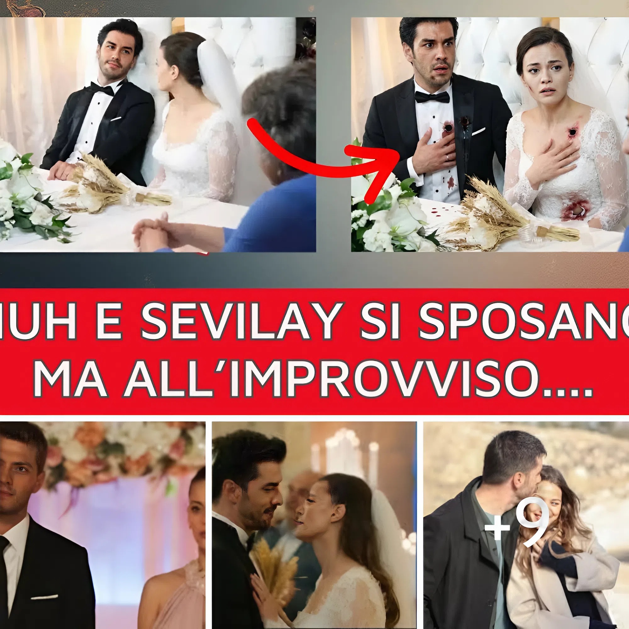 Nuh e Sevilay si SPOSANO ma SUBITO dopo…