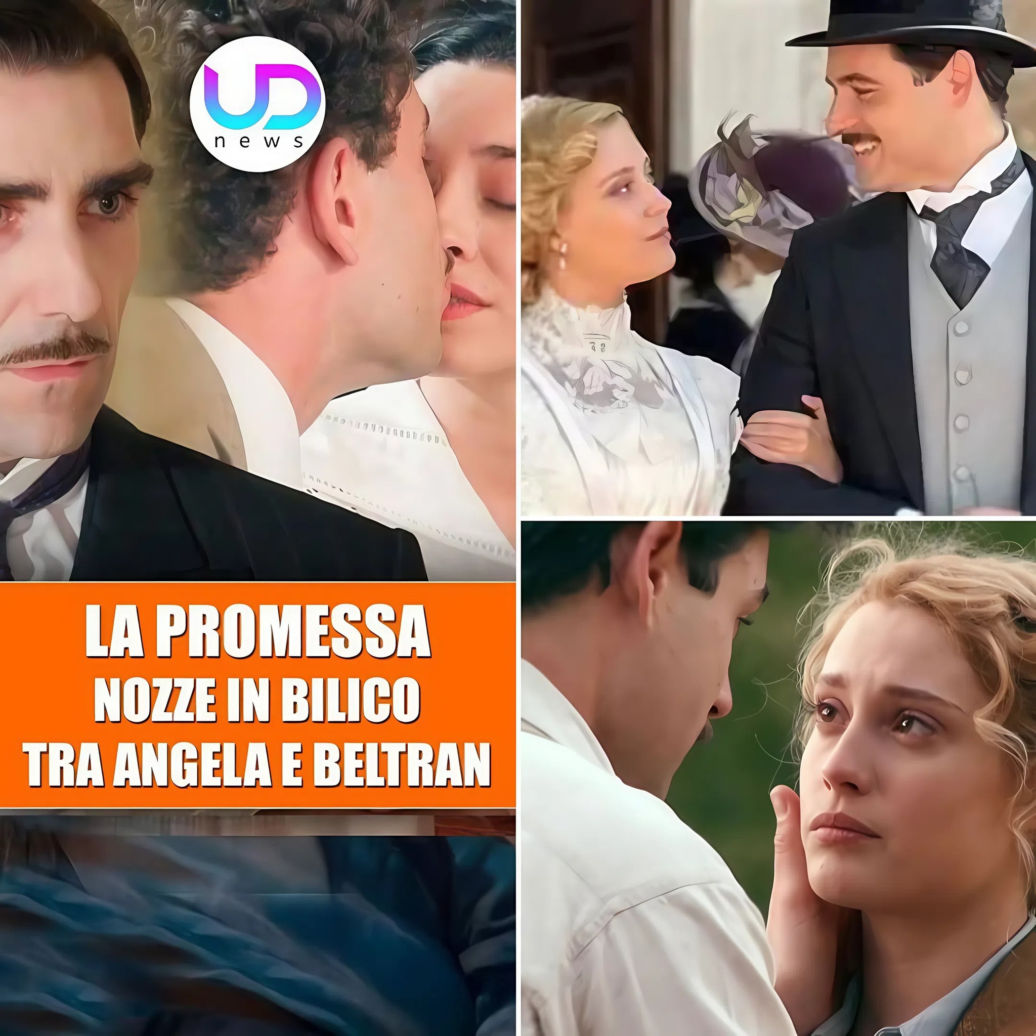 La Promessa, Anticipazioni Spagnole: Nozze In Bilico Per Angela E Beltran!