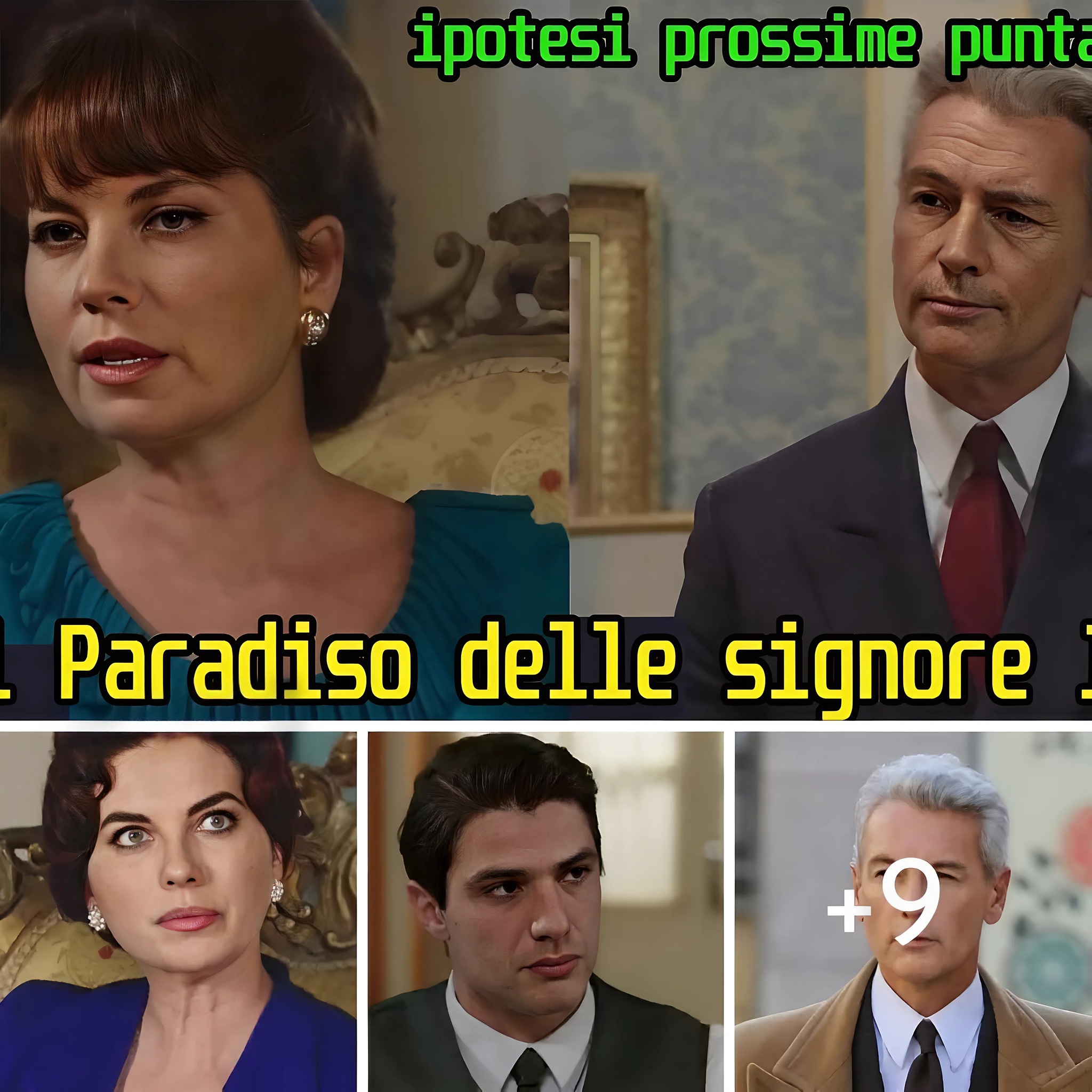 Il Paradiso delle signore, ipotesi prossime puntate: Adelaide scompare misteriosamente