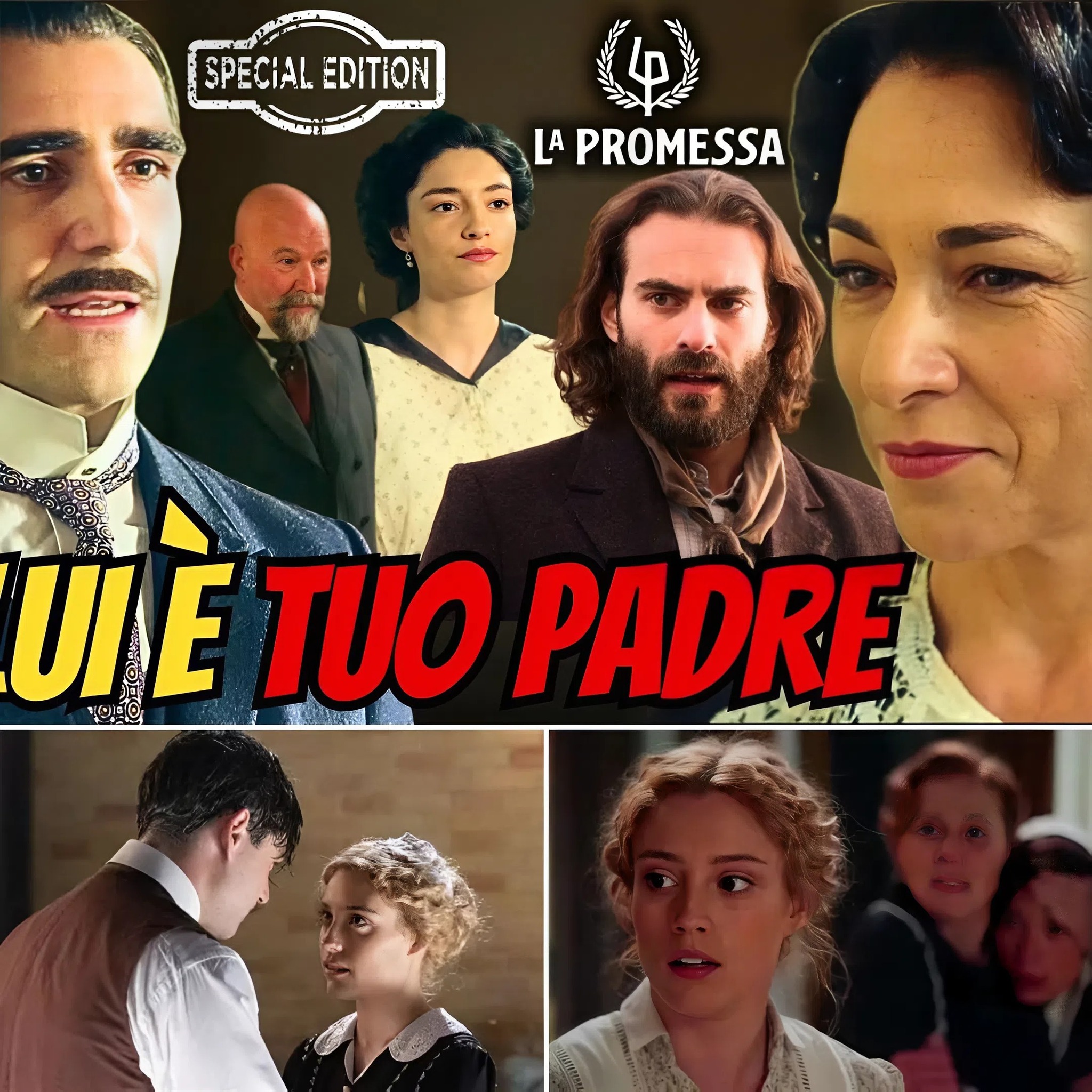 Leocadia confessa a sua figlia chi è il suo vero padre