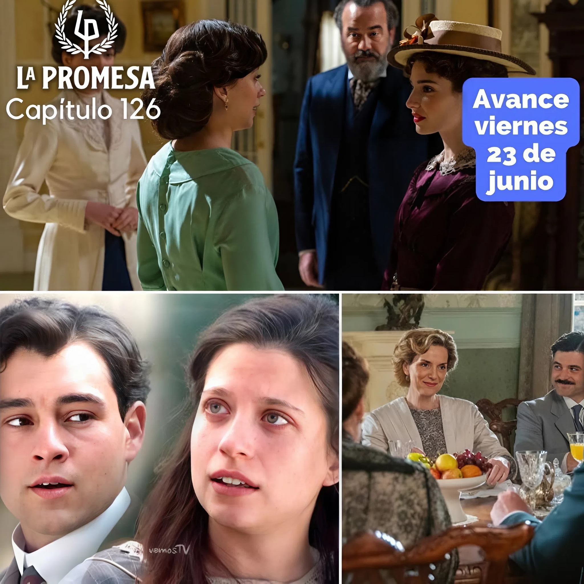 LA PROMESA AVANCES – MARTINA SE VA A SEVILLA Y NADIE PUEDE DETENERLA!