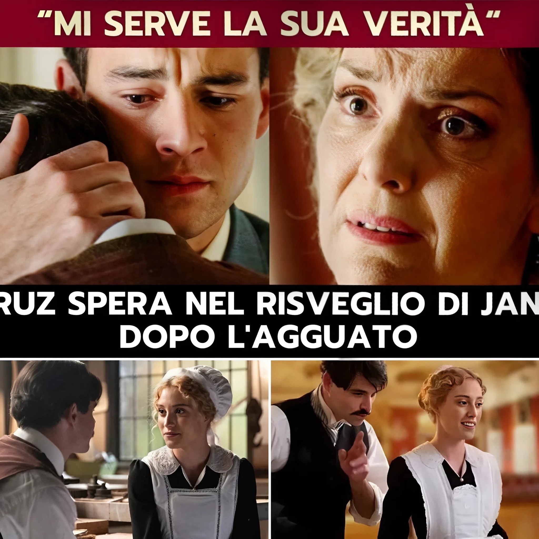 CRUZ SPERA NEL RISVEGLIO DI JANA DOPO L’AGGUATO