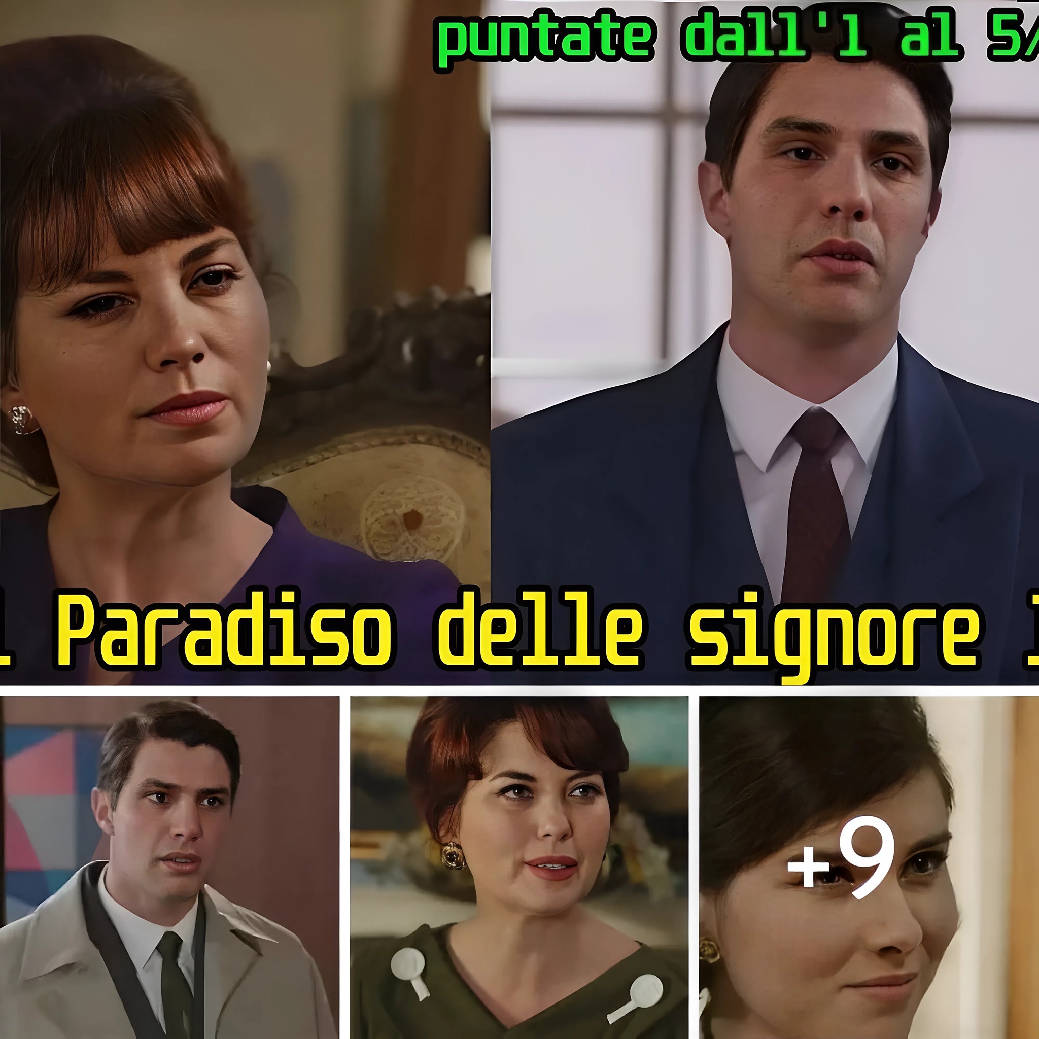 Il Paradiso, puntate dall’1 al 5/12: Adelaide spietata con Marcello, Greta furiosa