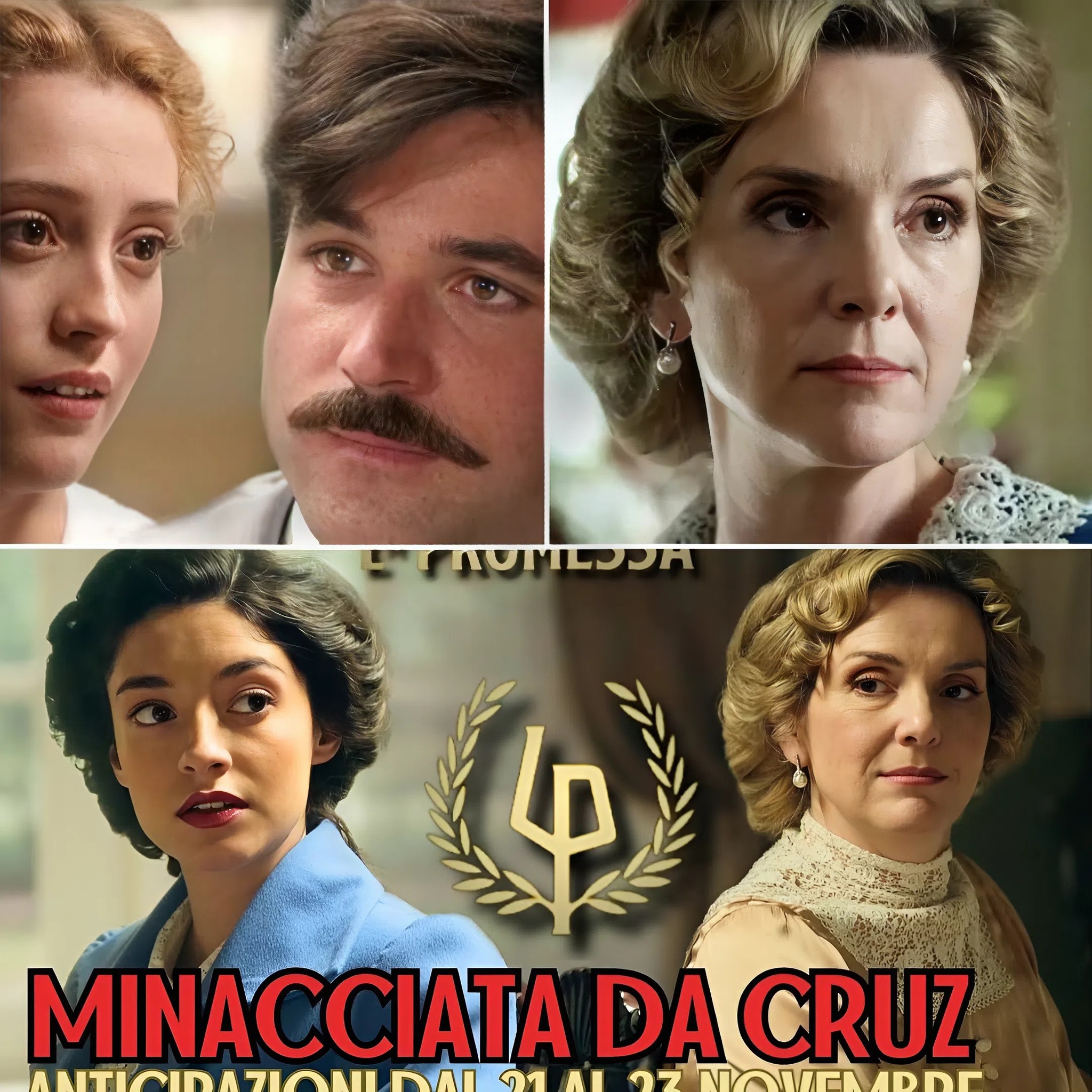 Angela provoca la marchesa e rischia grosso!