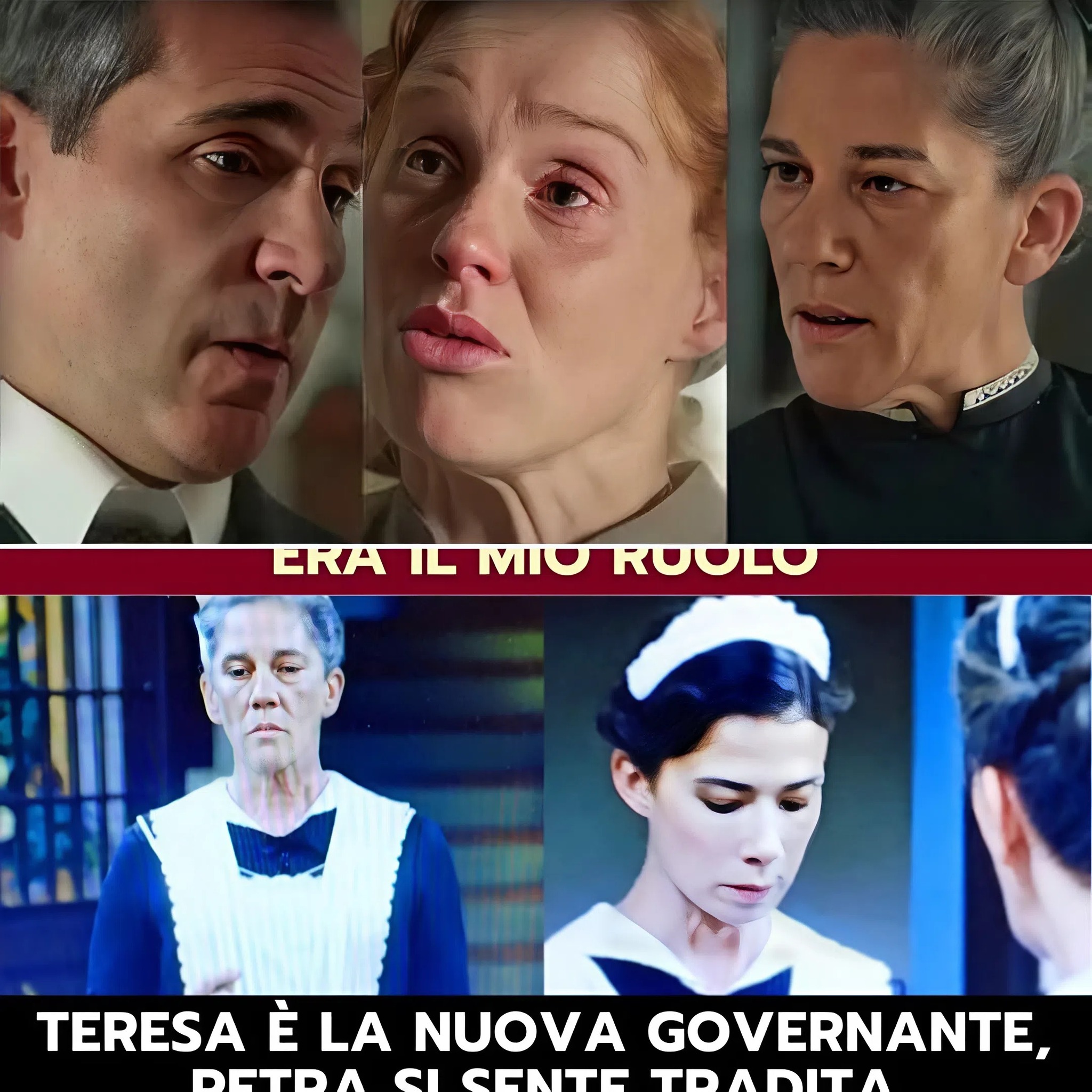 LA PROMESSA ANTICIPAZIONI: TERESA È LA NUOVA GOVERNANTE, PETRA SI SENTE TRADITA