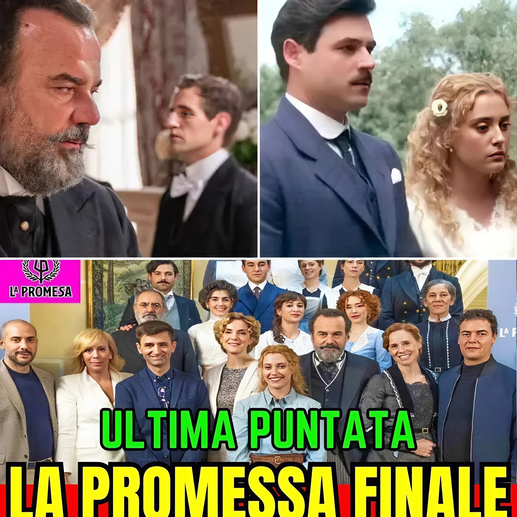 😱 LA PROMESSA: IL SEGRETO FINALE CHE NESSUNO DOVEVA SCOPRIRE…