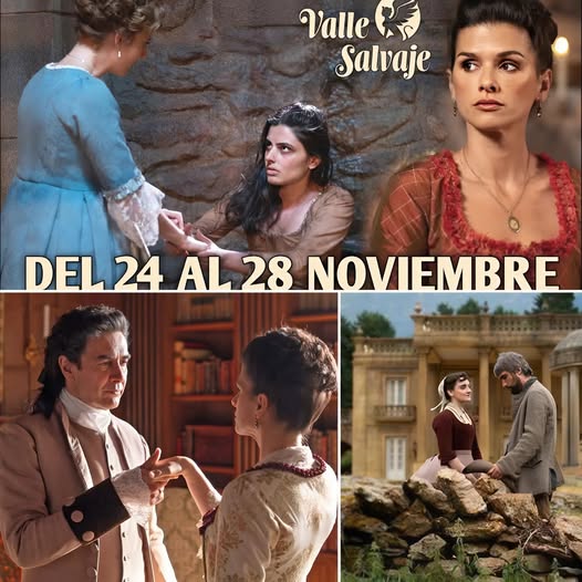Valle Salvaje del 24 al 28 Noviembre : La acusación mortal contra Luisa : Victoria rompe alianzas